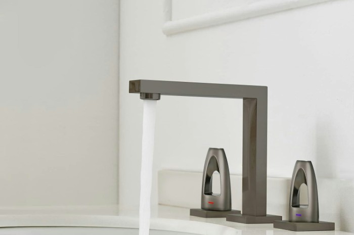 Brushed Nickel Bathroom Faucet
